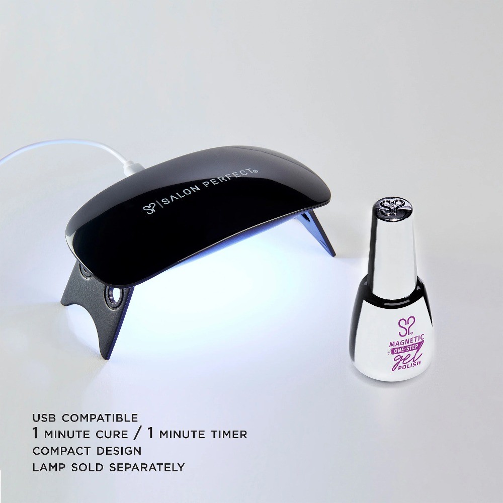 Mini Gel Polish UV LED Nail Dryer Lamp with USB Charger, Nail Care Accessory