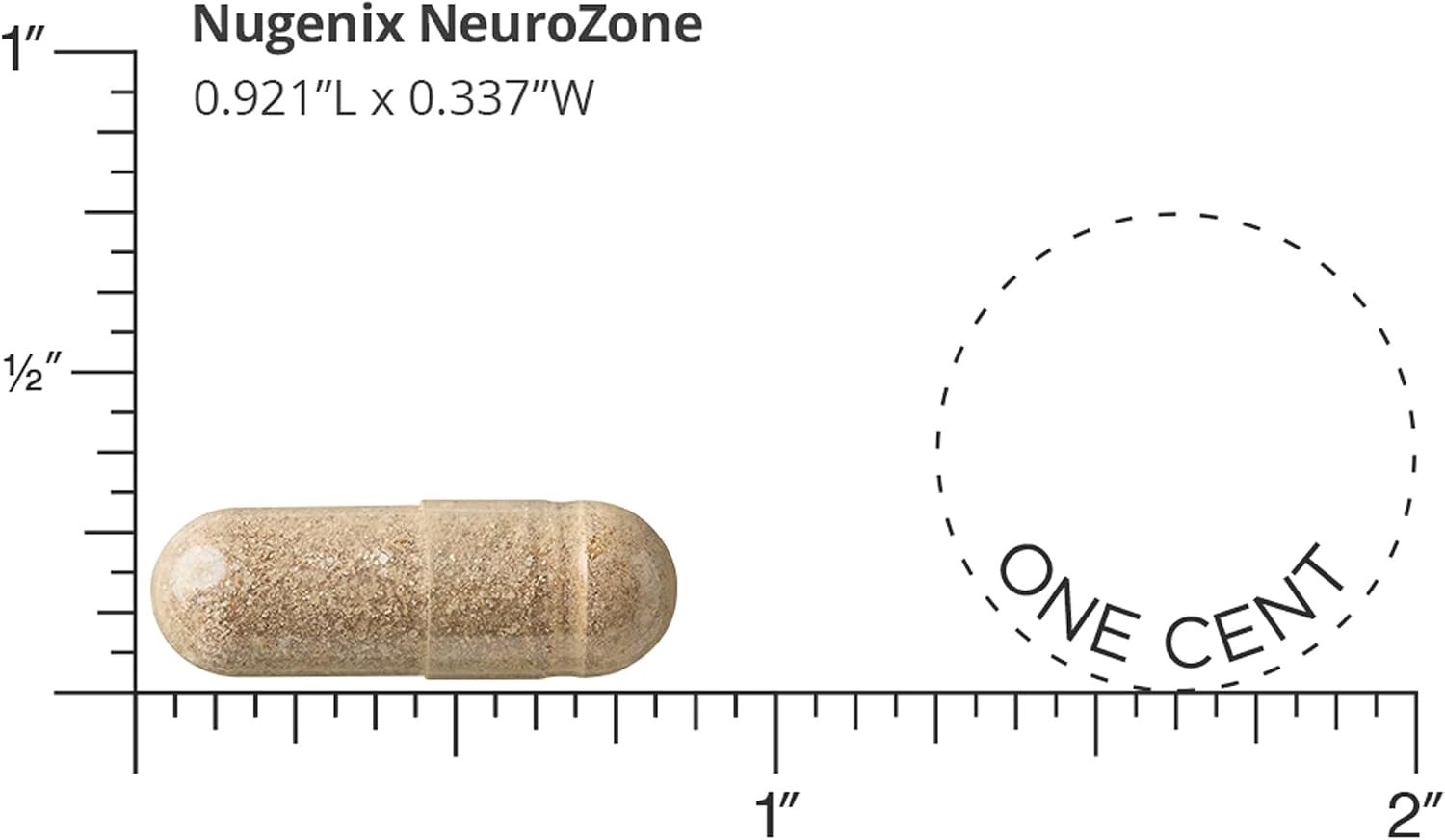 Nugenix NeuroZone – Nootropic Fast-Acting, Alpha Brain Activity, Boosts Focus