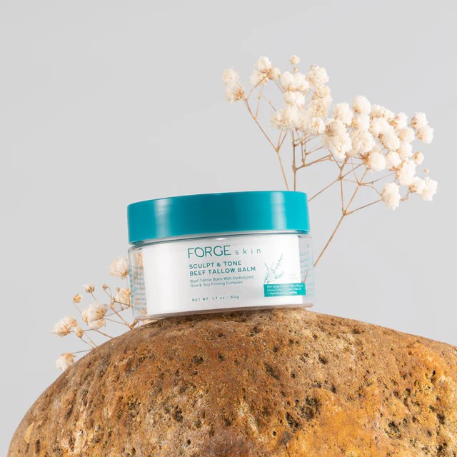 Forge Skin Sculpt & Tone Beef Tallow Balm Vanilla Lavender 1.7 oz