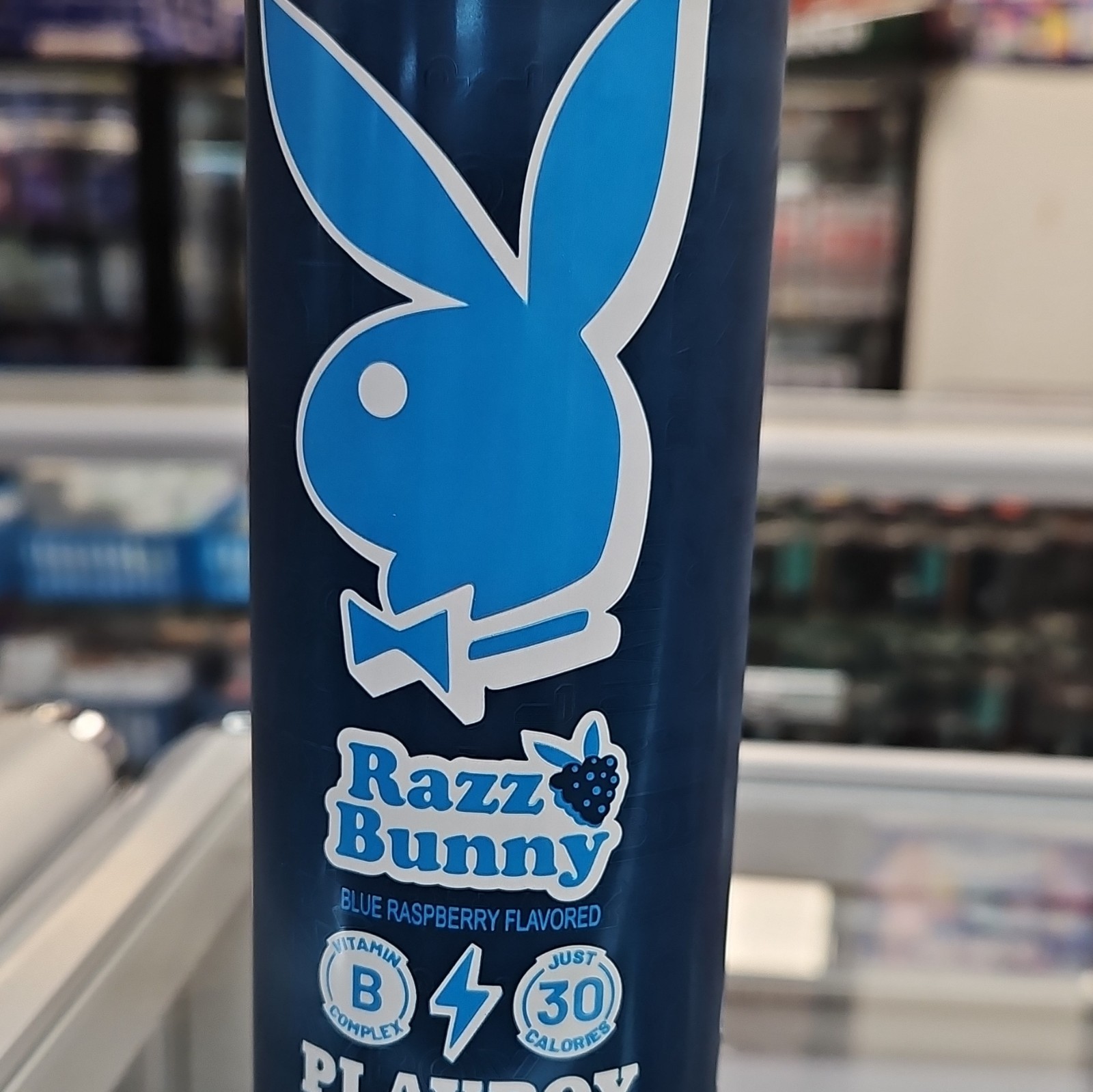 PLAYBOY Regular Energy Drink! 1 Single NEW UNOPENED Can 8.4fl oz – RARE
