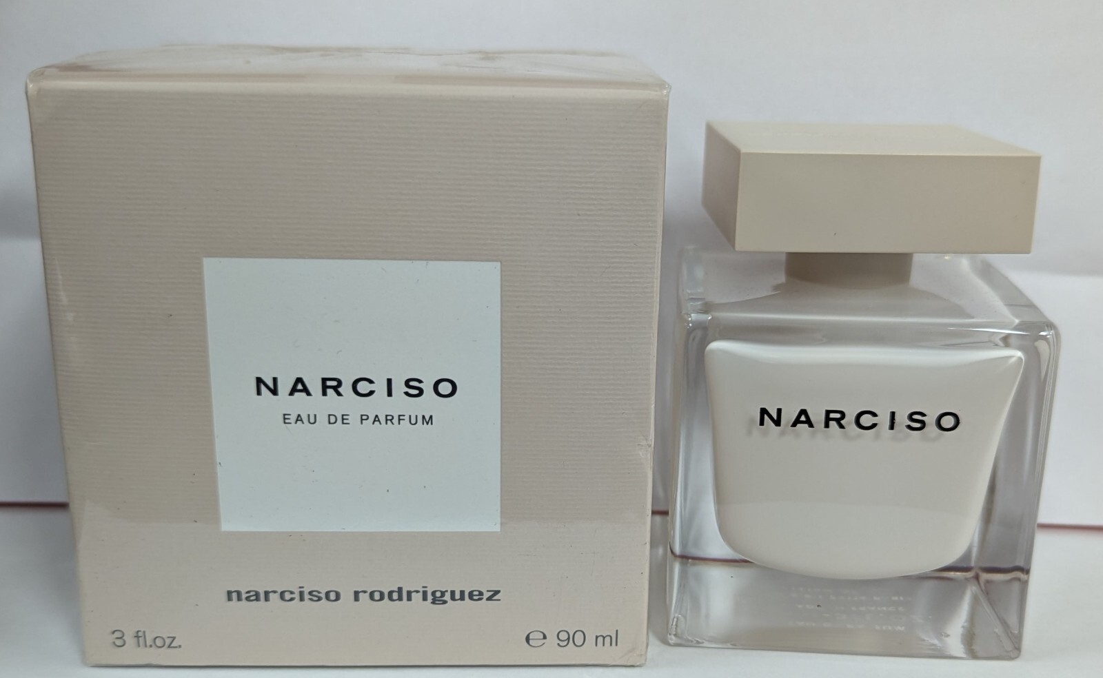 NARCISO BY NARCISO RODRIGUEZ EAU DE PARFUM SPRAY 3FL OZ NEW IN BOX & SEALED