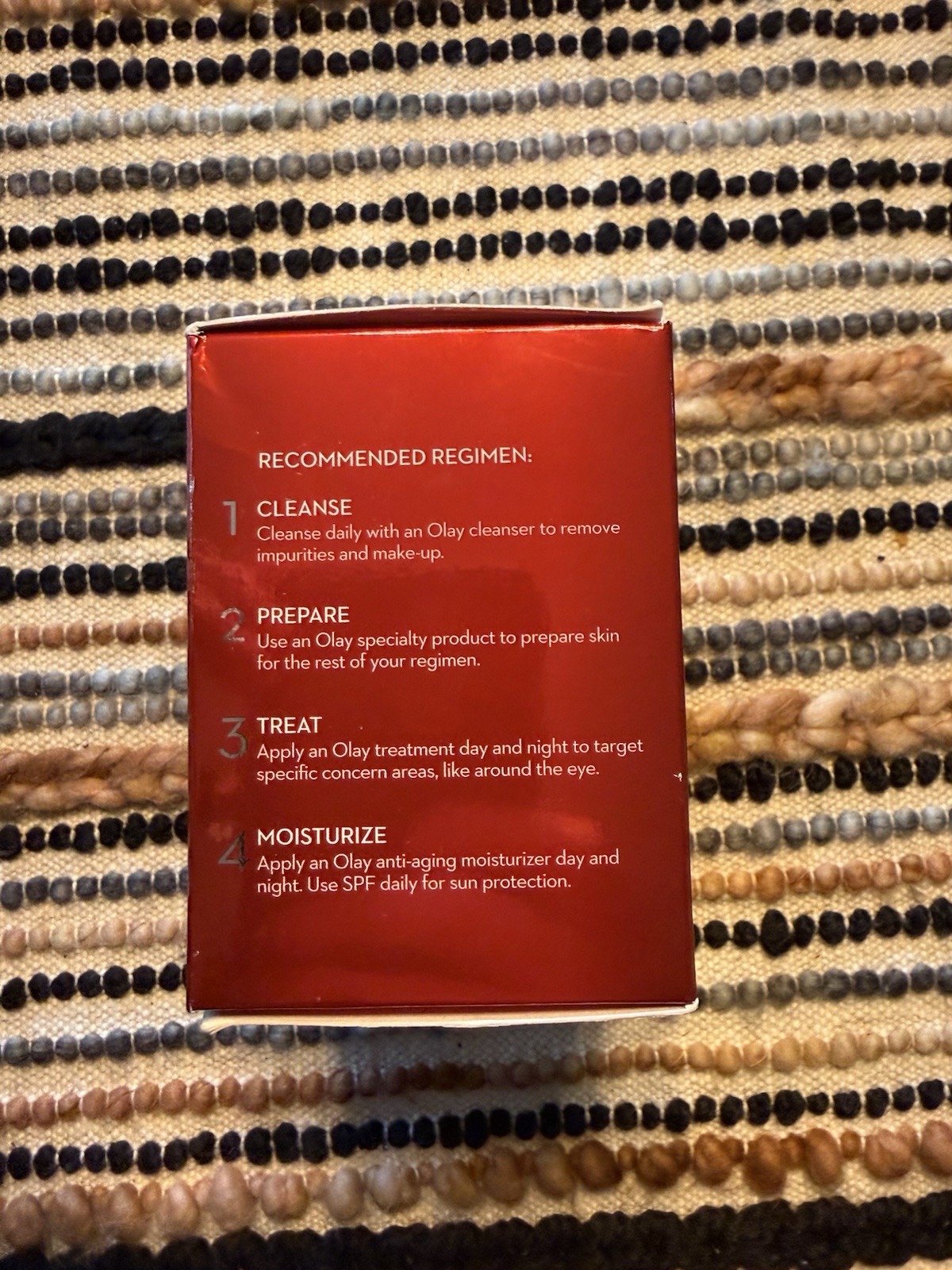 Olay Regenerist Micro-Sculpting Cream Anti Aging Moisturizer 1.7oz
