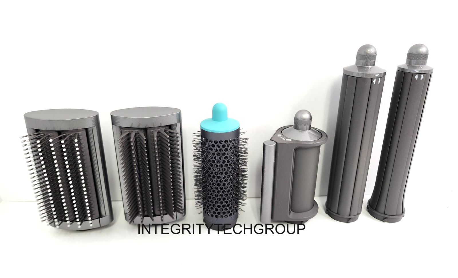 Genuine Dyson HS05 Airwrap Styler (Long) | Nickel/Copper (USED)