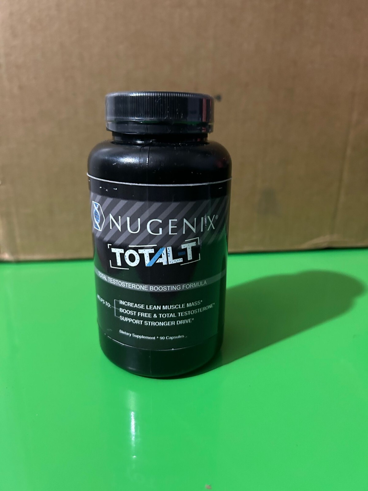 Nugenix Total-T Testosterone Booster 90 Capsules Free ship Expiry 10/2026