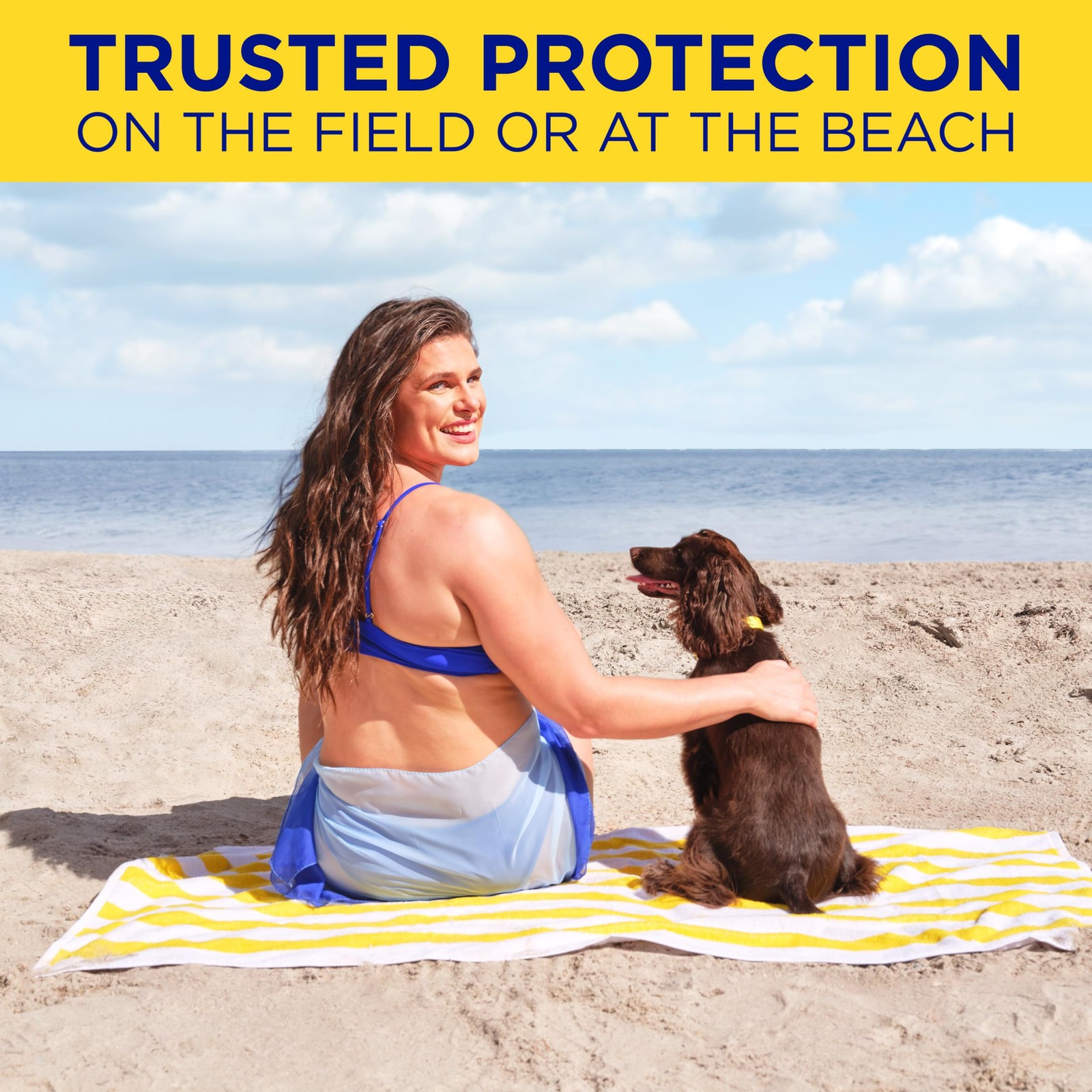 Coppertone Sport Sunscreen Lotion, Broad Spectrum 7 Fl Oz (Pack of 2), Blue