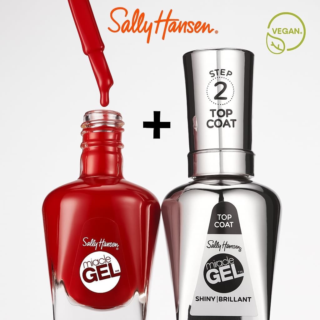 NEW 250 Items! Sally Hansen Miracle Gel-Premium Colors-Wholesale Buyer-Lot Sale