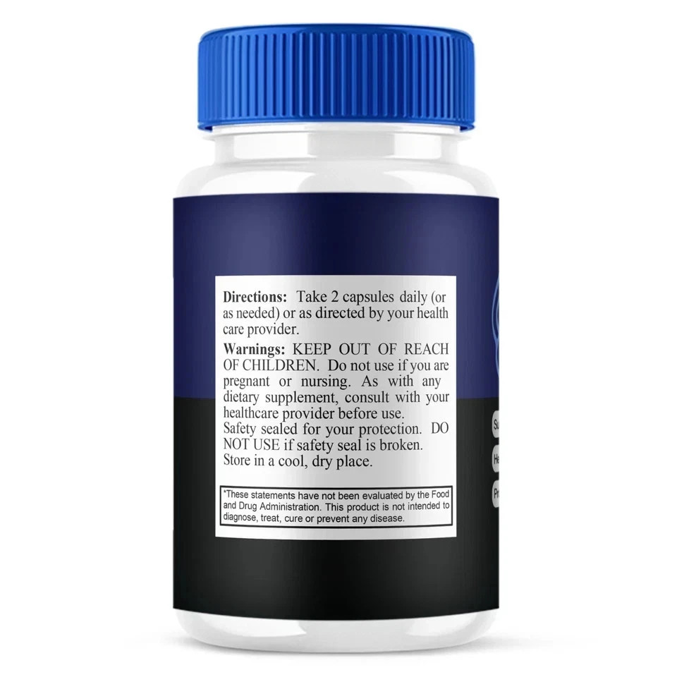 (2 Pack) Prosta Defender Premium Prostate Support Supplement (120 Capsules)