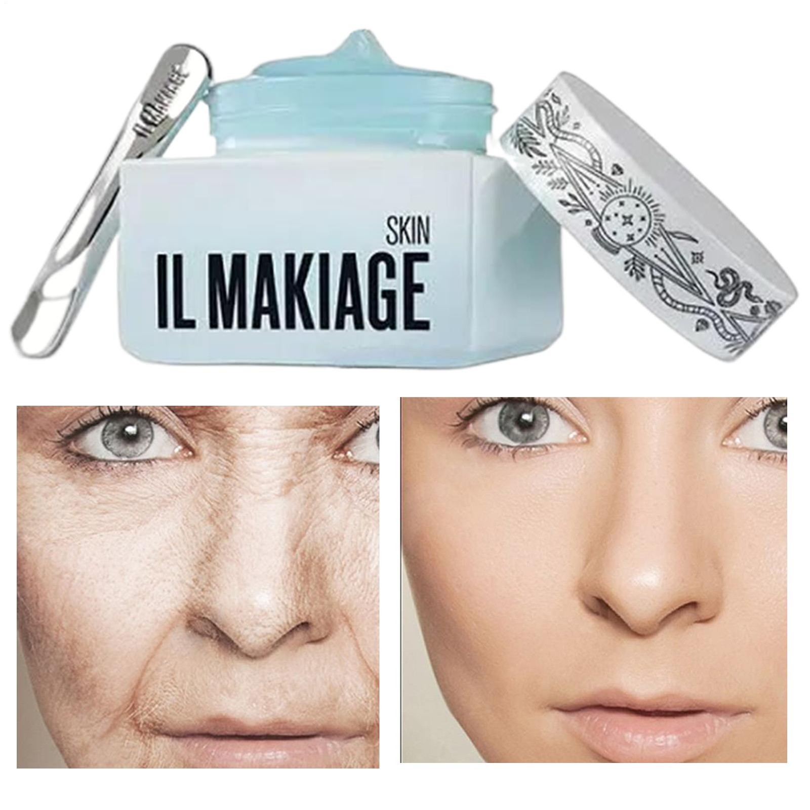 IL MAKIAGE Power Lift Plumping Cream Advanced Anti-Aging Firming