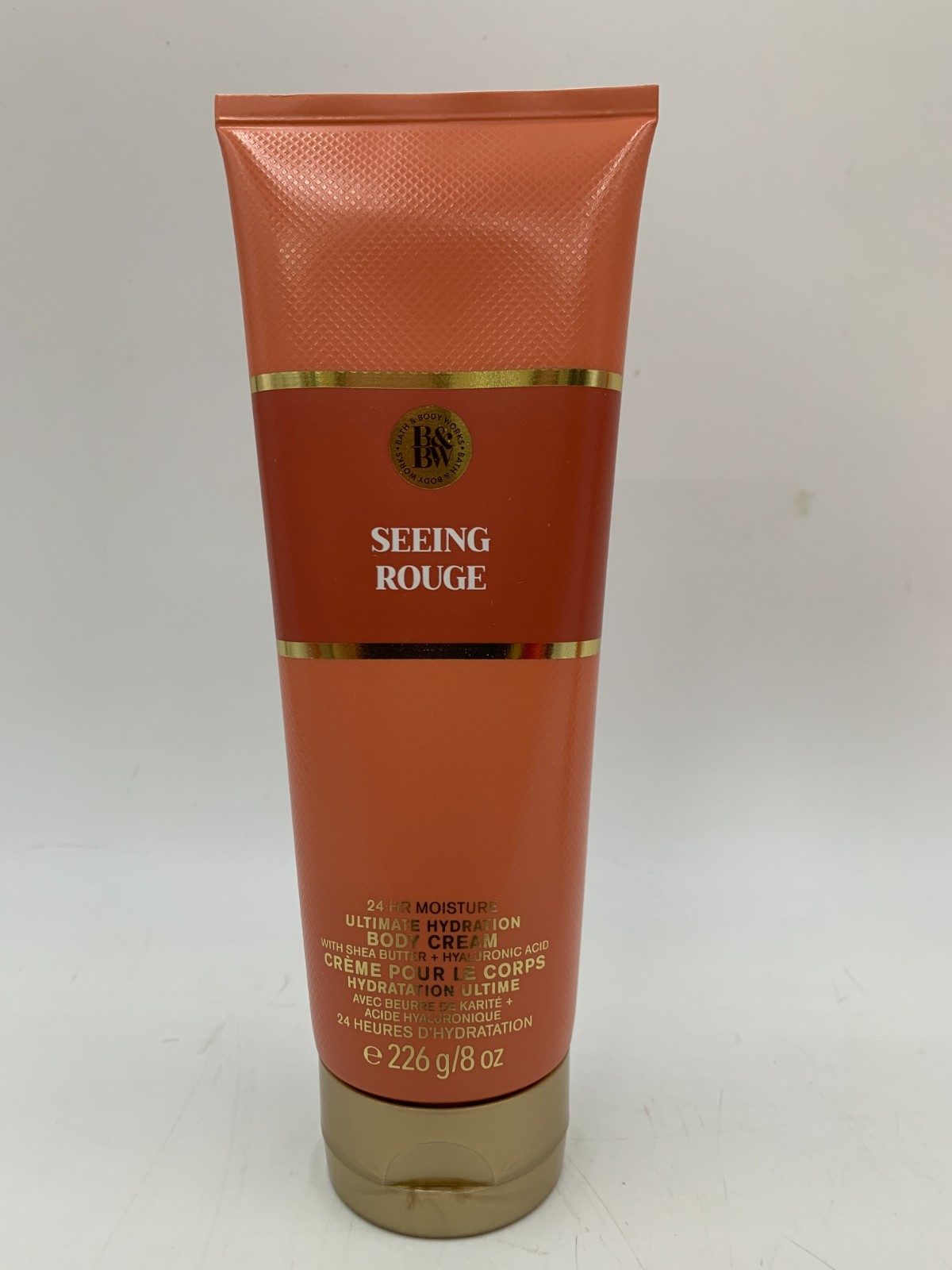 Bath & Body Works Seeing Rouge Body Cream Moisturizer 8 fl oz Single #A2033