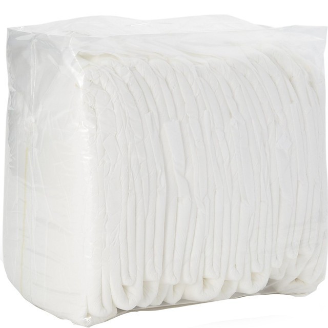 Wings Plus Unisex Adult Disposable Diaper with Tabs, “M” size 32 – 44 In, 24 Pk
