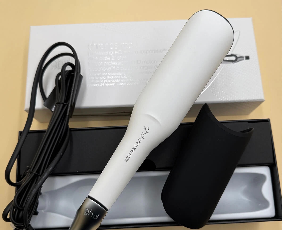 GHD Chronos Max 2 Inch Flat Iron Straightener 3X Faster