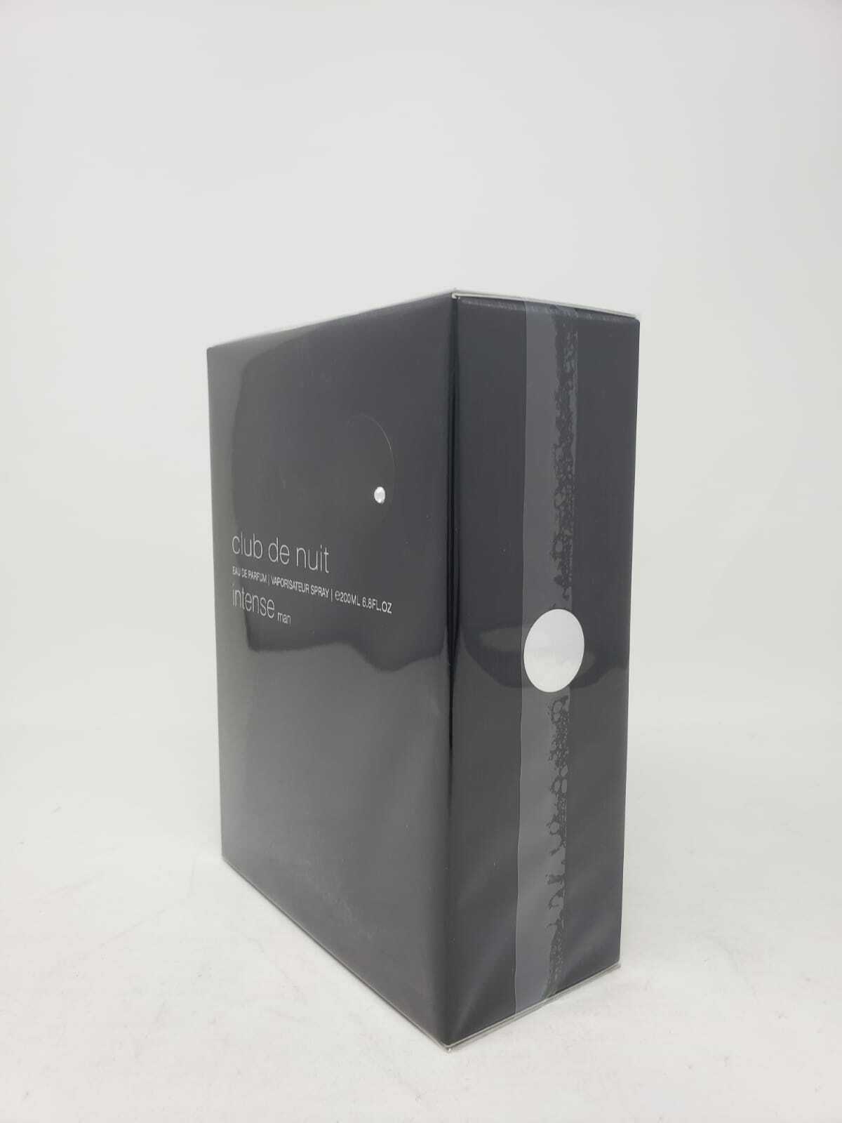 Armaf Club De Nuit Intense 6.8 oz 200 ML Eau De Parfum Spray for Men Sealed New