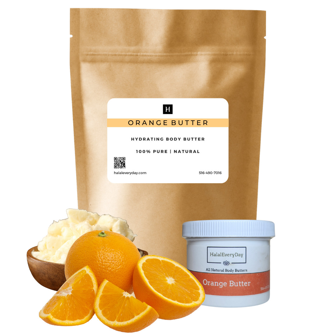 Organic Butter 100% Pure Raw Natural Cold Pressed Unrefined Skin Face Hair Body