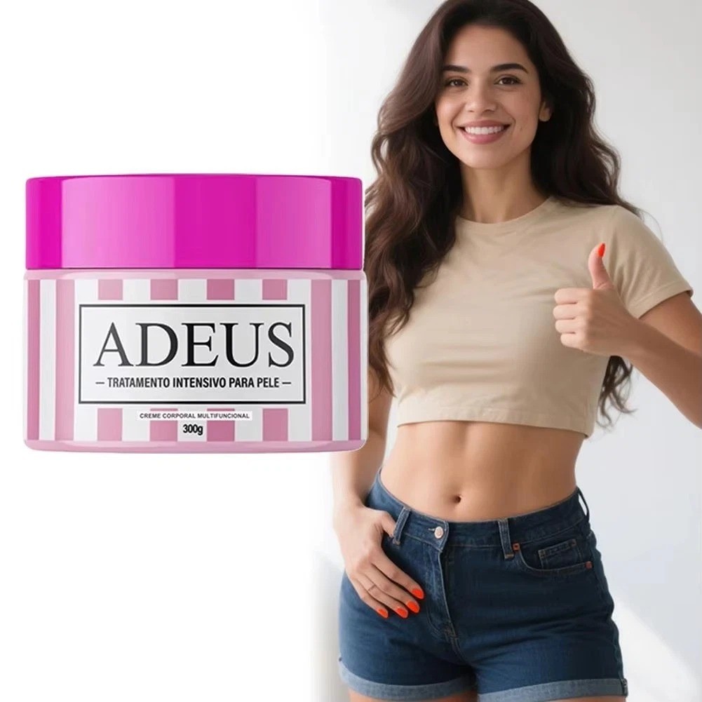 Adeus Intensive Skin Treatment – Multifunctional Body Cream 300g/ 10.56 oz