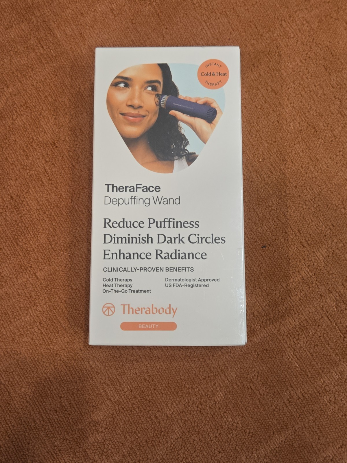New/Factory Sealed TheraFace Depuffing Wand by Therabody Retail: $169 Fast Ship!