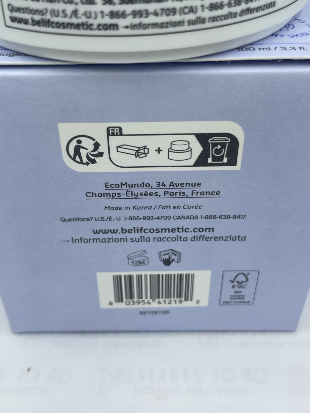 Moisturizing Bomb – Daily Ceramide Moisturizer with Peptide Ceramide & Squalane