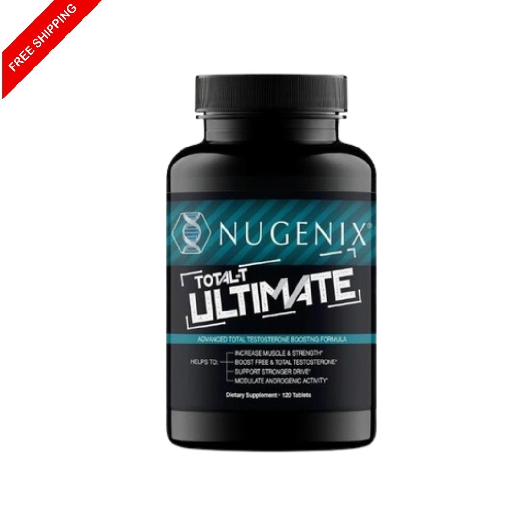 Nugenix Total-T Ultimate 120ct TestoBooster•Muscle•Stamina & Vitality 2 PACK