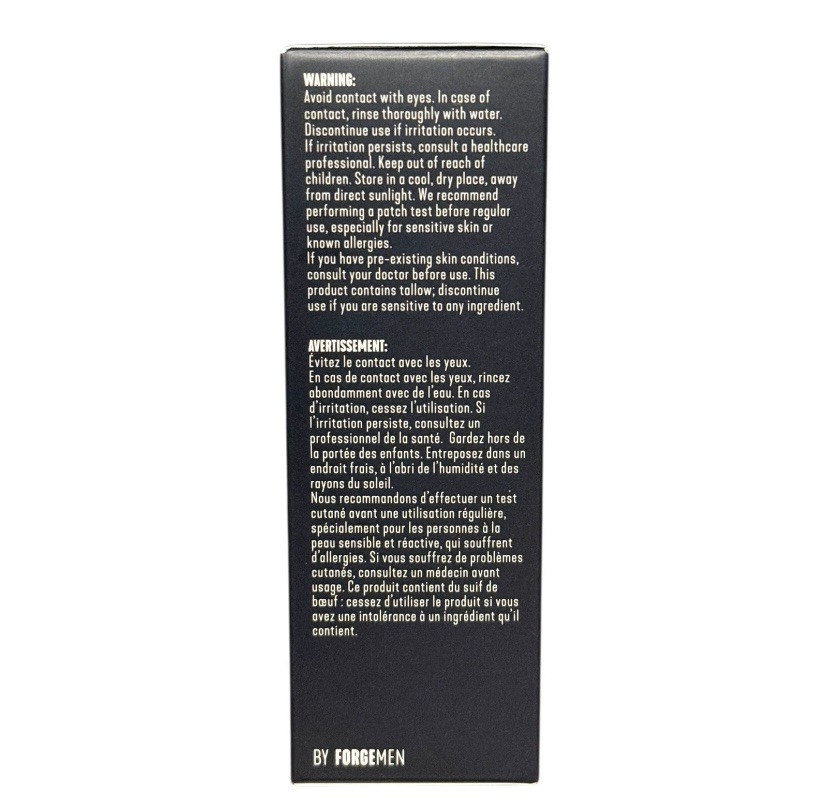 🆕 FORGE SKIN Revitalizing Serum With Beef Tallow 1.7 fl oz SEALED