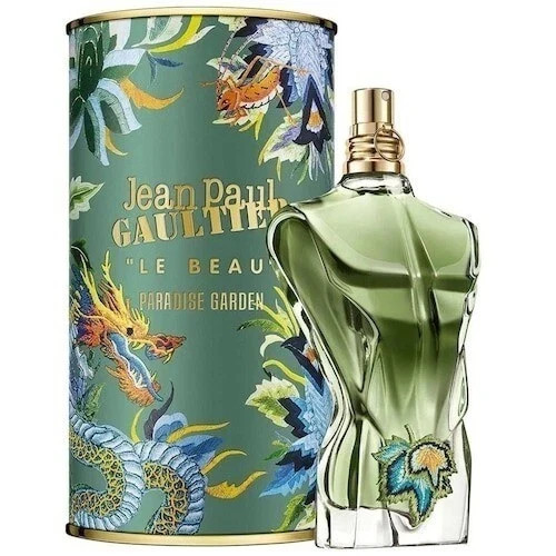 Le Beau Paradise Garden JPG Jean Paul Gaultier 4.2 oz EDP Cologne Men New In Can