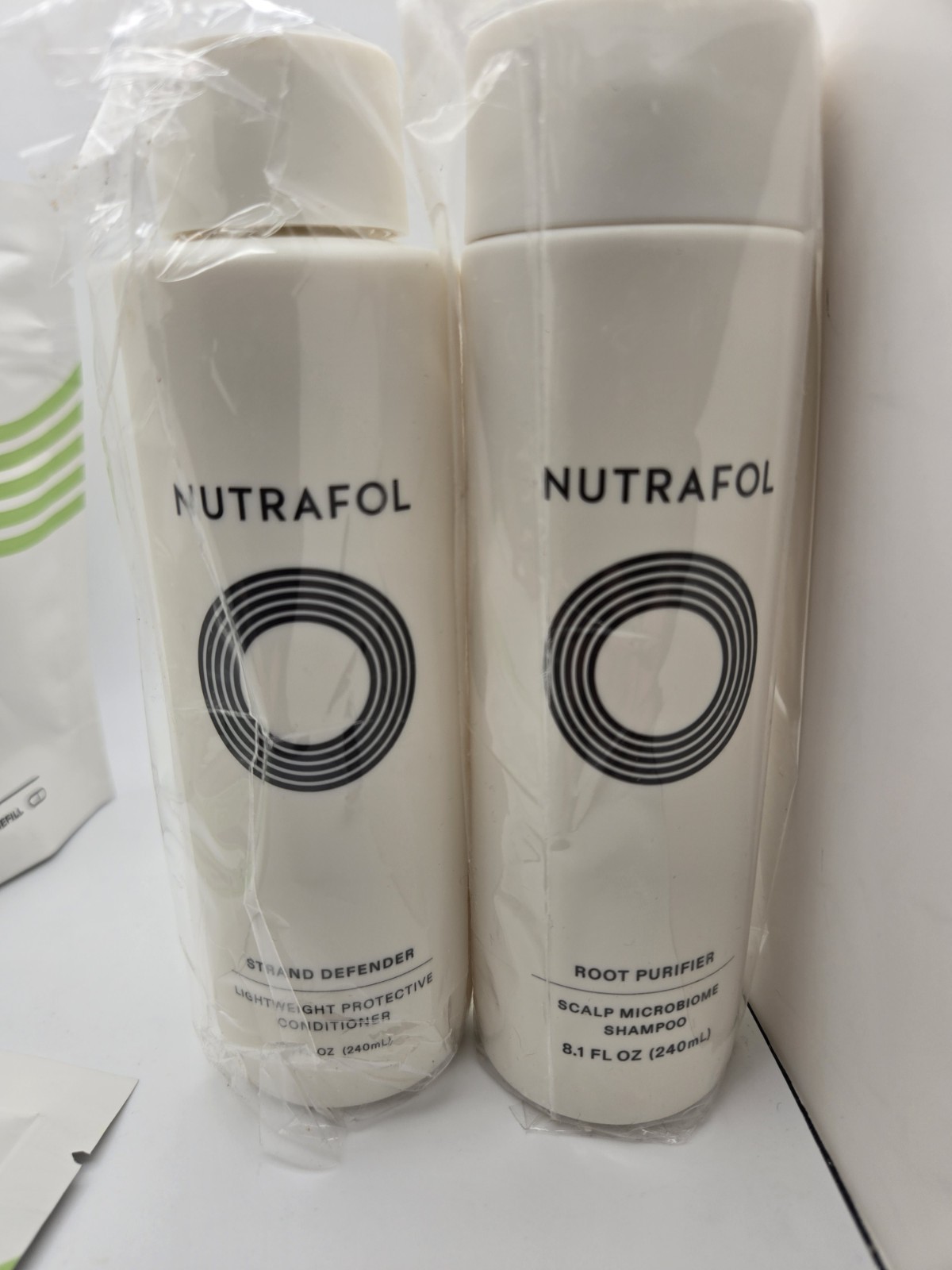 Nutrafol Women Hair Growth Capsule Refill X 3 With Shampoo & Conditioner 12/27