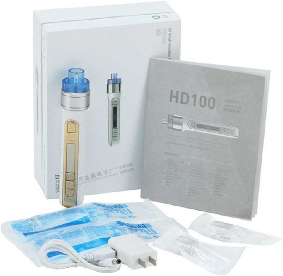Elitzia portable handheld mesotherapy pen 3D quantum filler for face and body