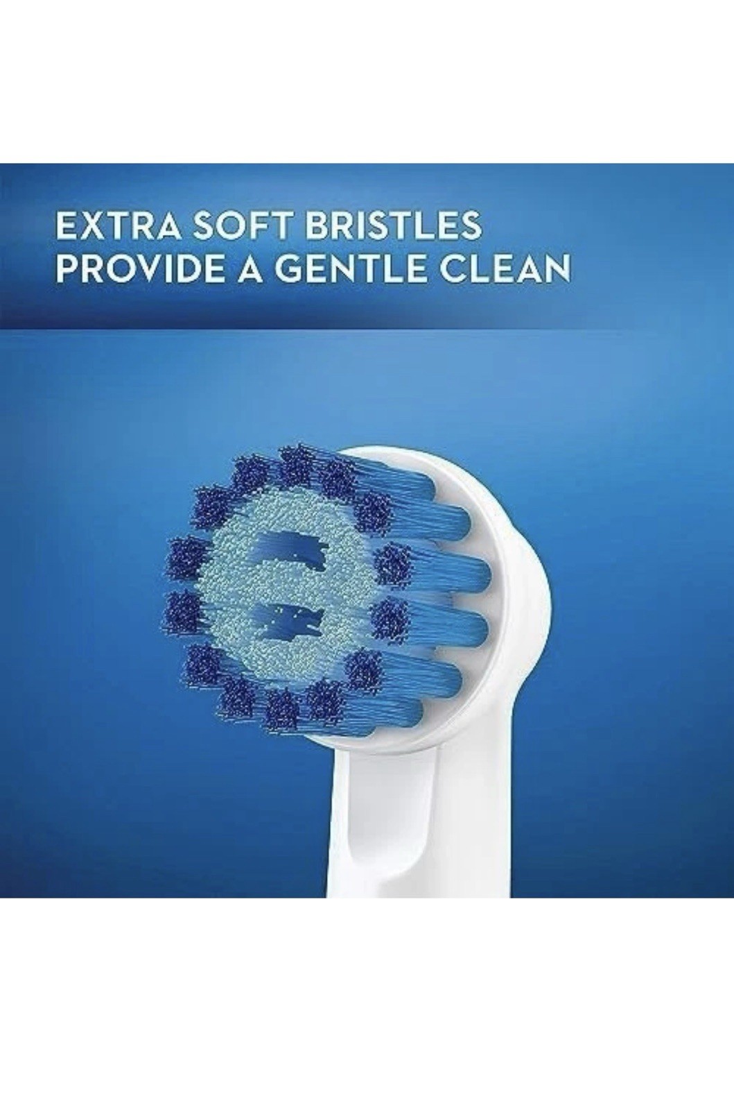 Oral-B Sensitive Gum Care Replacement Brush Heads for an Oral-B Electric…