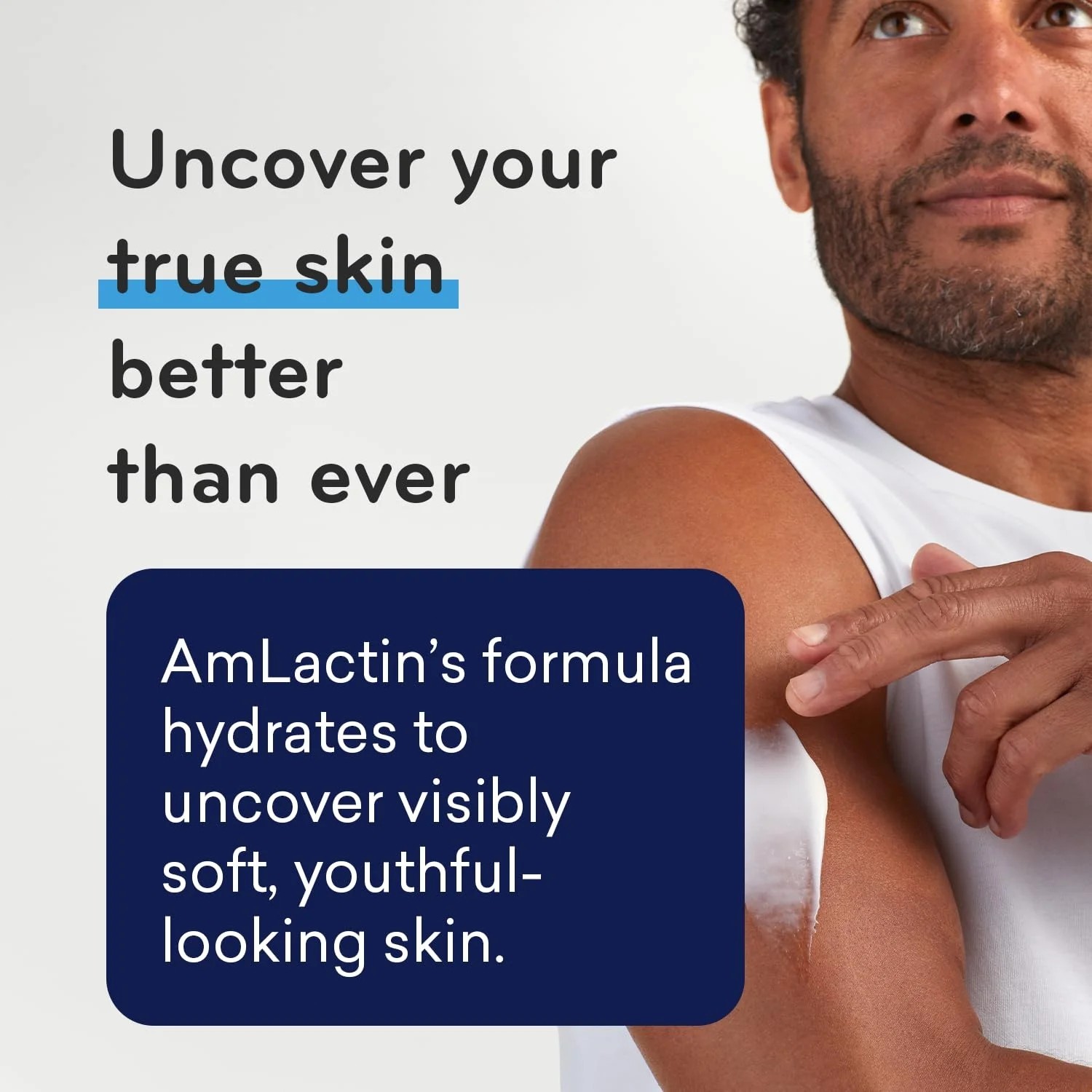 AmLactin Intensive Healing Body Lotion, Dry Skin Relief, Exfoliating, 7.9 oz US