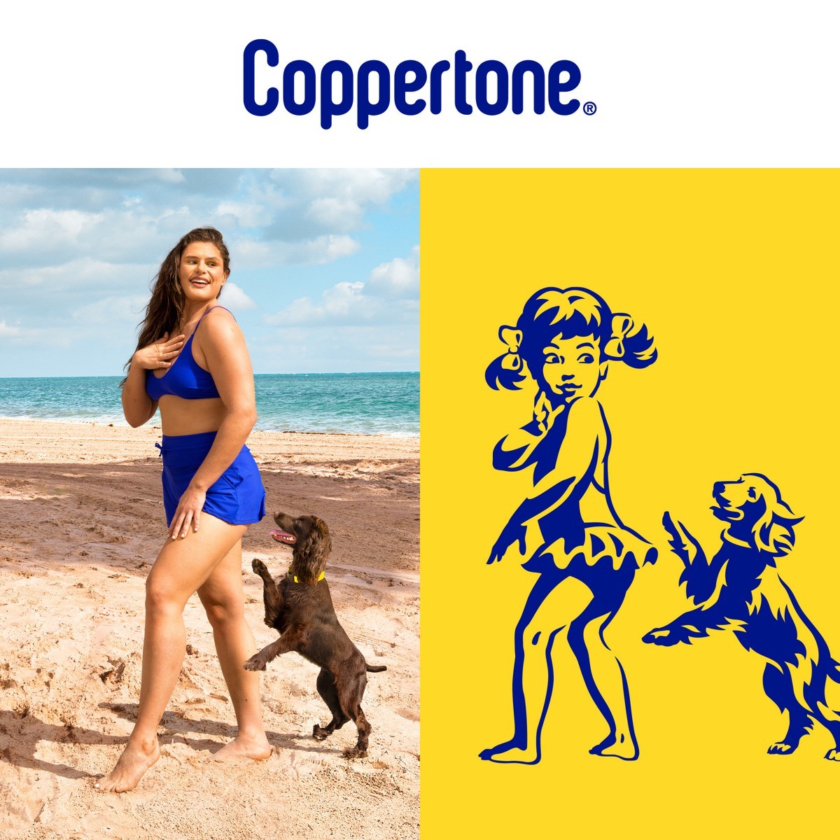 Coppertone Sport Sunscreen Spray – SPF 30 – Twin Pack 11oz:Whole Body Protection