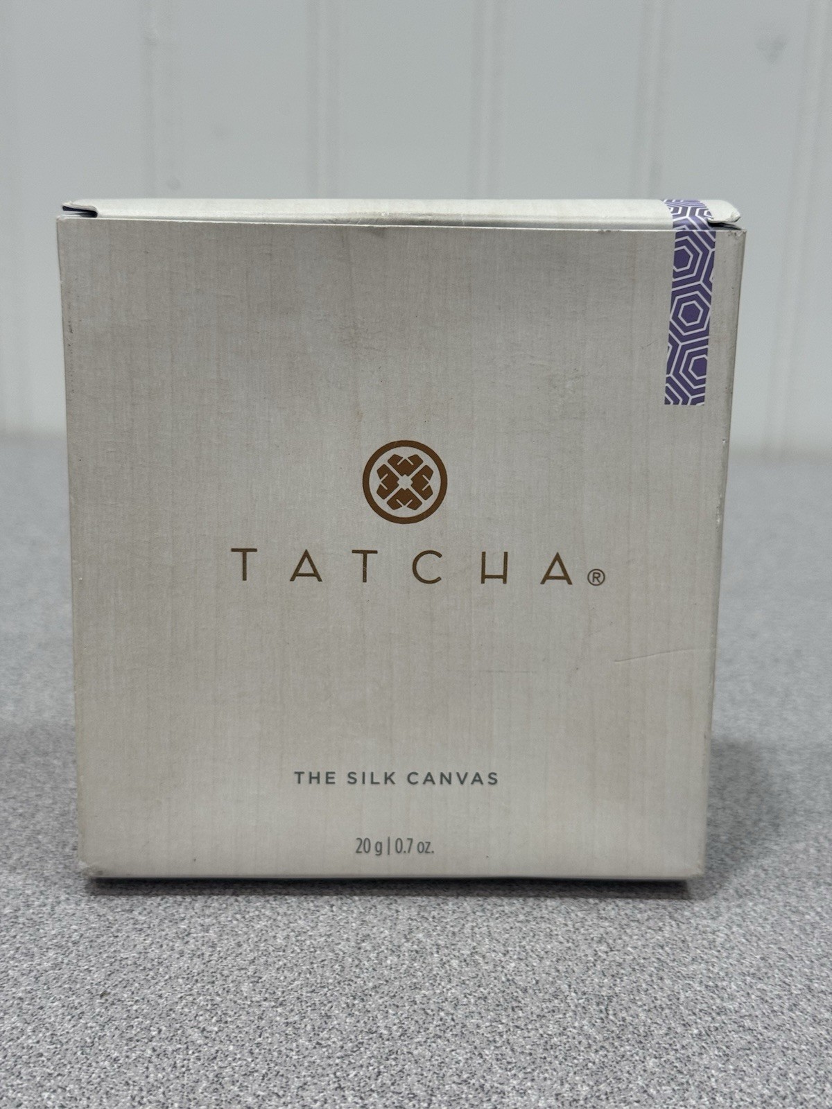 New & Sealed! Tatcha The Silk Canvas Protective Primer 20g / 0.7oz – NEW