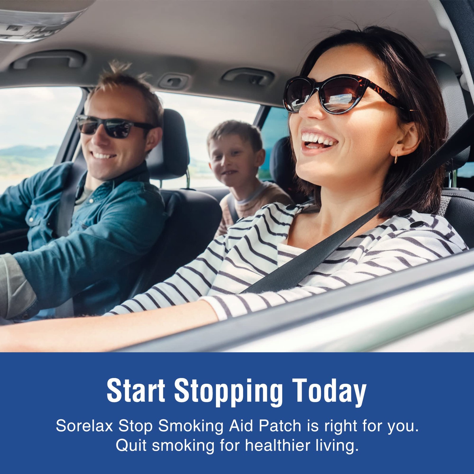 56 Patchs – Stop Smoking Aid Patches Step 1 2 and 3 – Best Product to Quit…