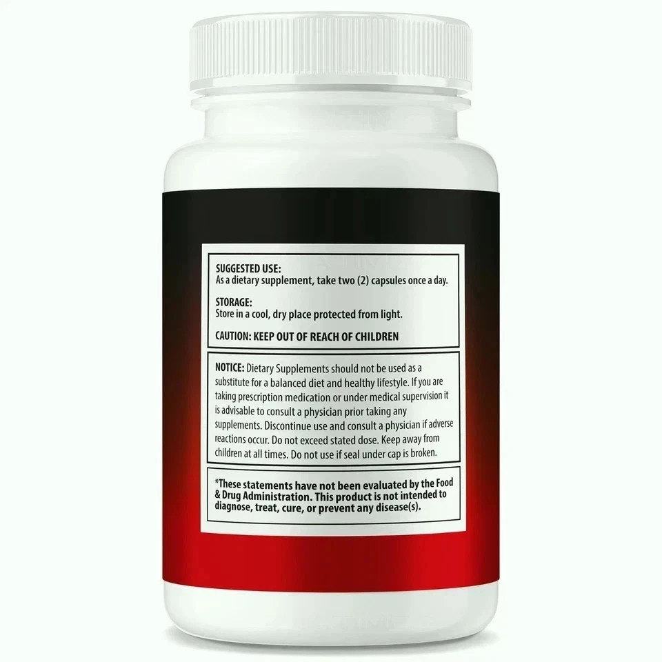 Mars Men Max Men’s Vitality & Performance Support Supplement 60caps | Pack of 2