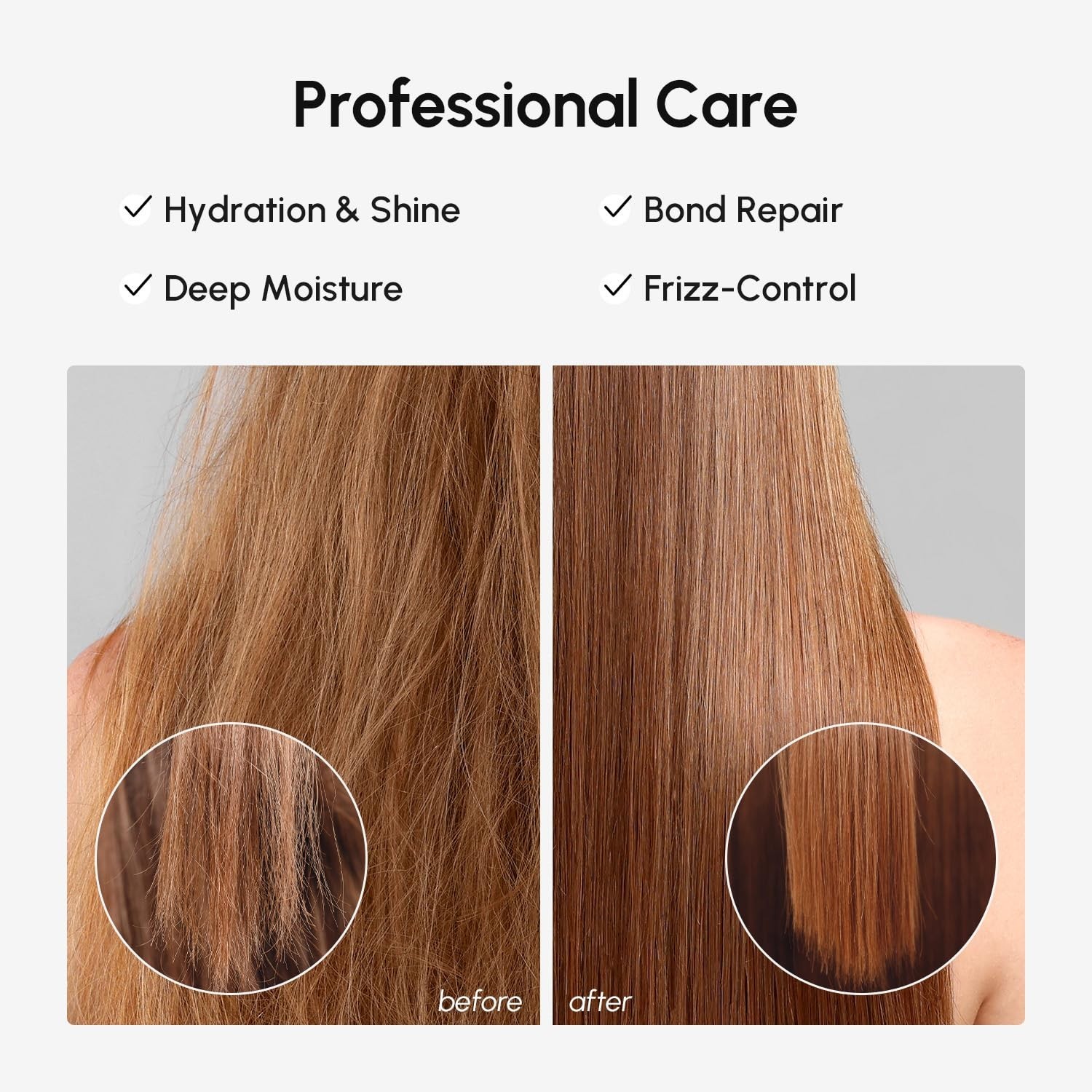 Deep Conditioning Hair Mask for Damaged Hair – Keratin Moisturizing Treatment 10