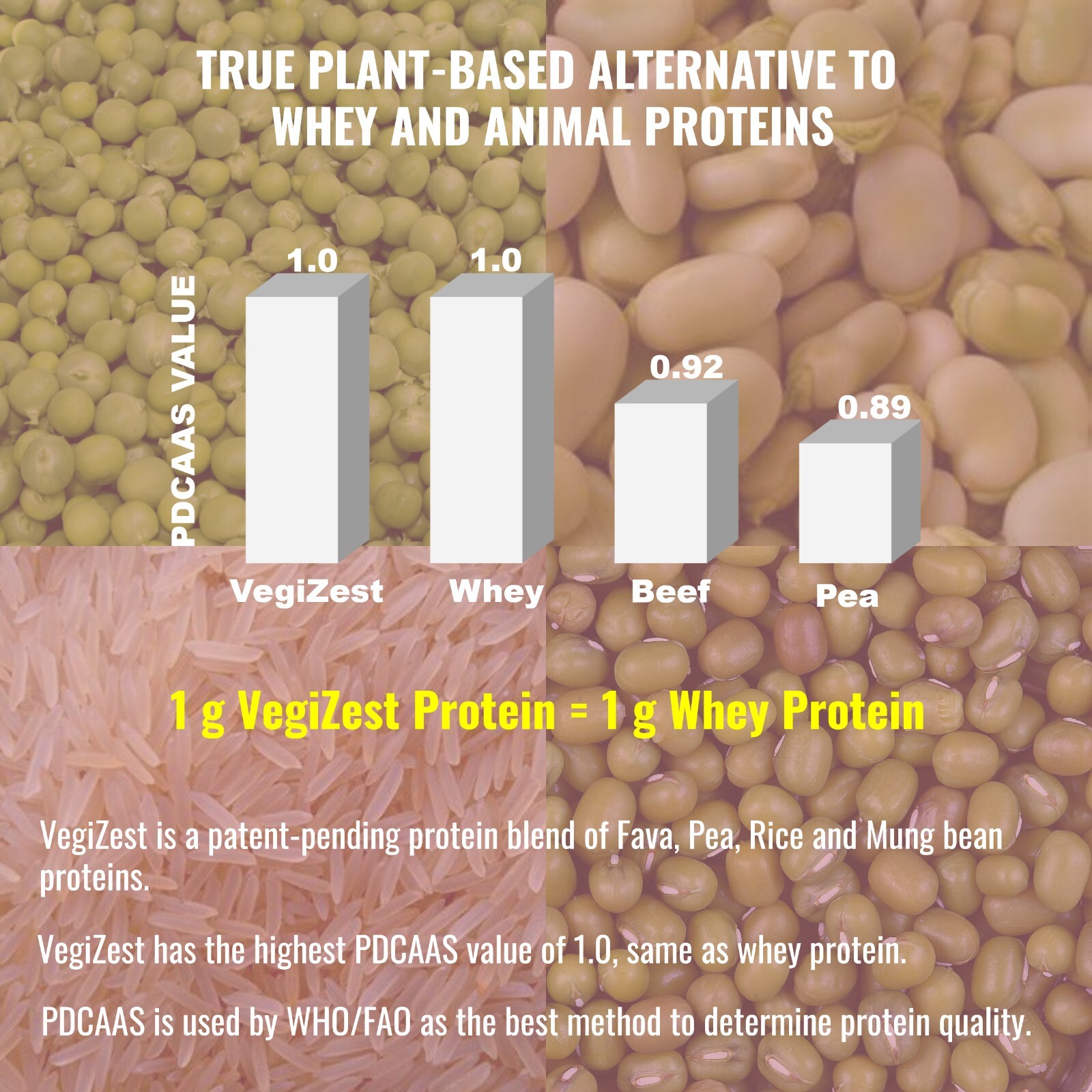Vegan Meal Replacement Shake Strawberry Banana – 15 Plant Based Protein Meals