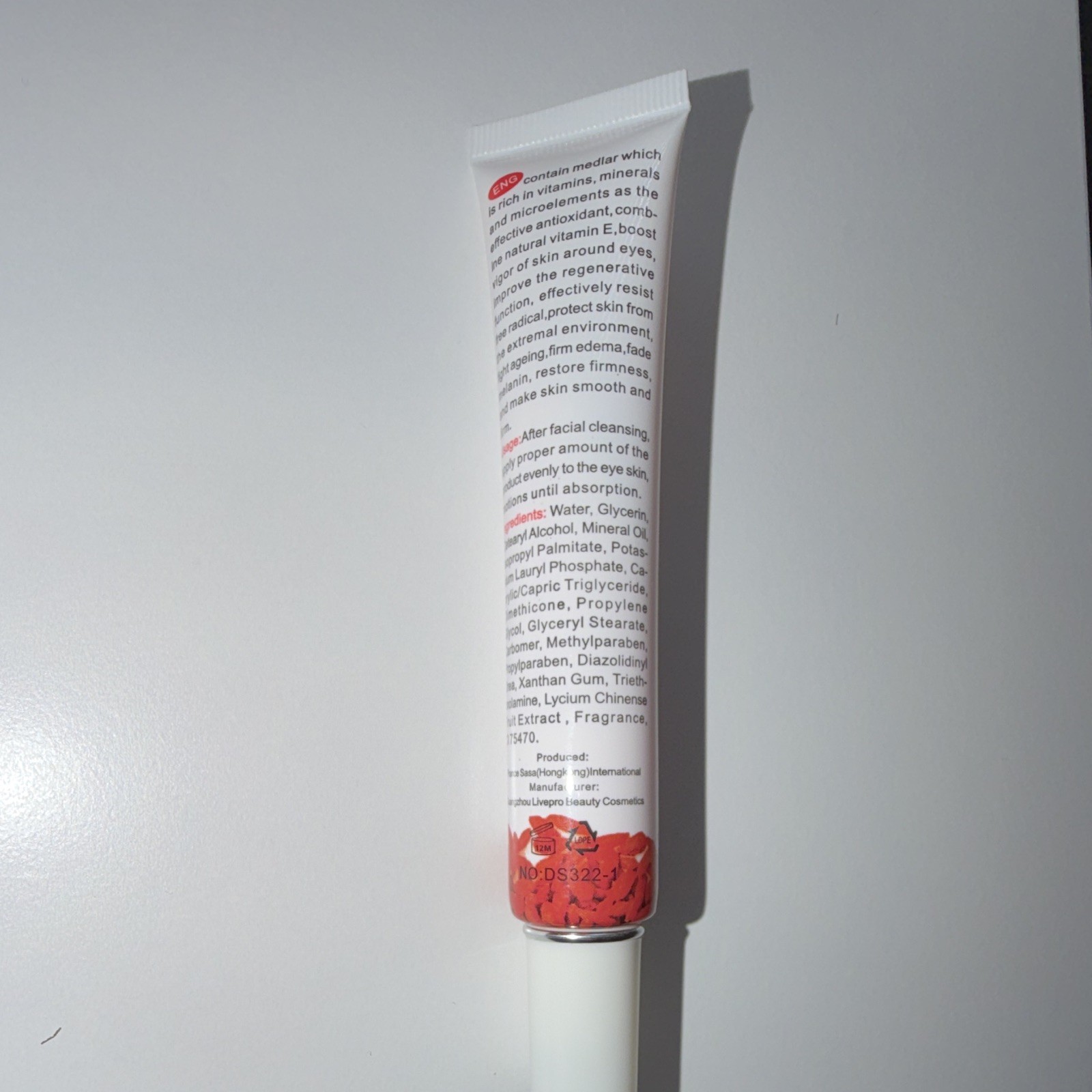 Himalayan Goji Anti-Aging Firming Dark Circles Eye Cream Balm 35ml