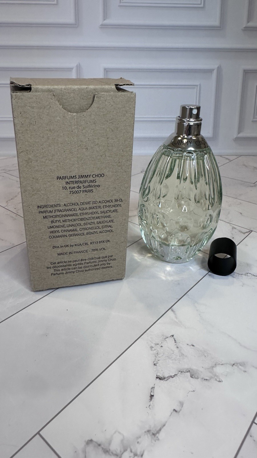 New Jimmy Choo Floral Tester No Cap 90 mL 3 fl oz