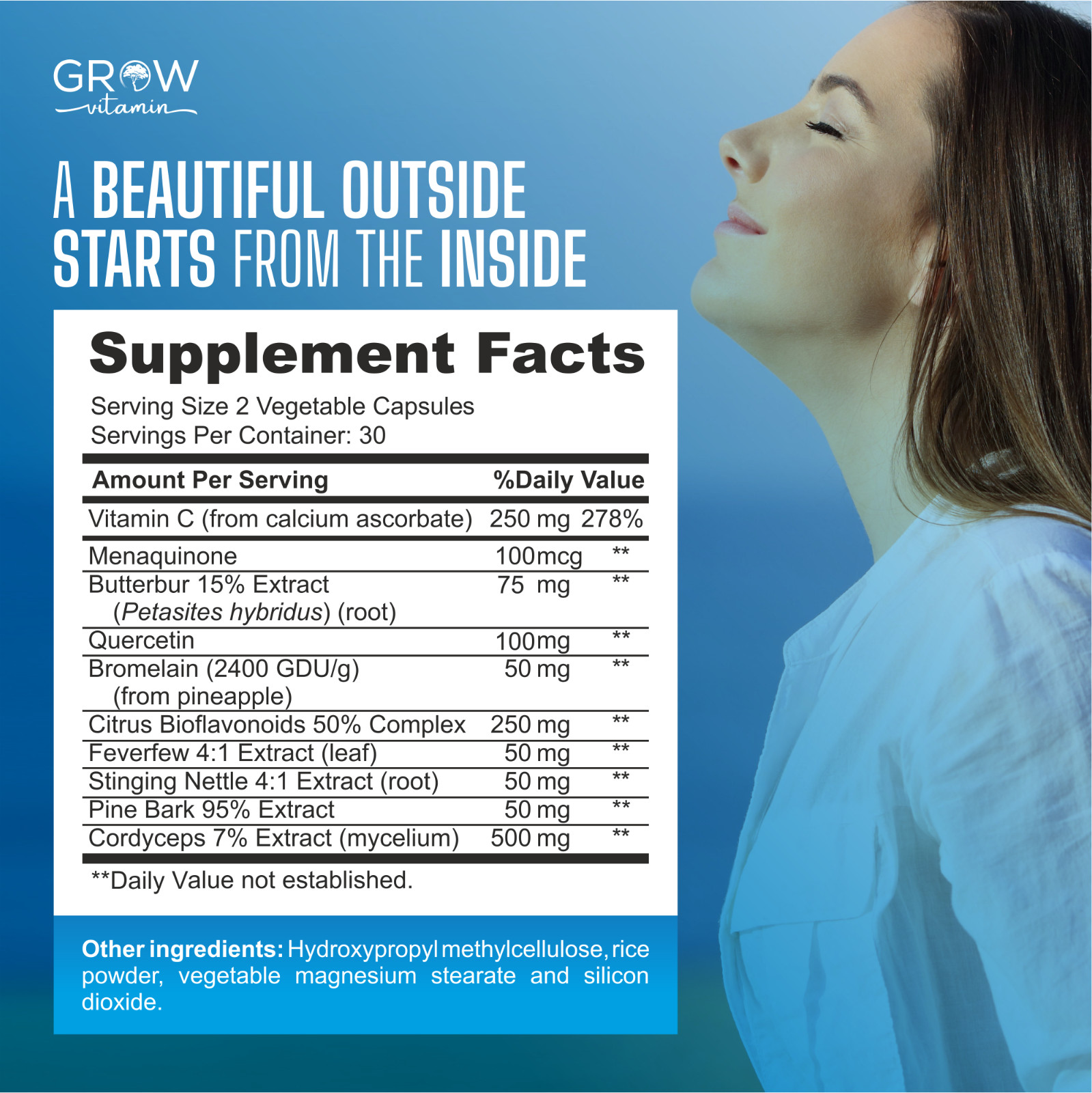 White Lung – Lung Cleanse & Detox.Support Clear Lungs a Healthy Lungs Supplement