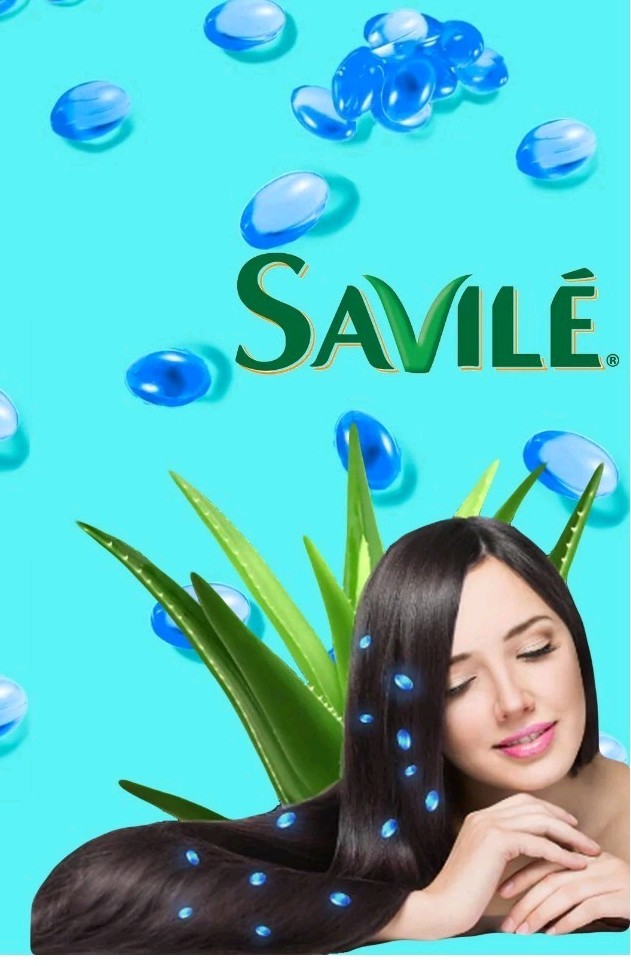 Savile Biotina y Sábila Shampoo Biotin & Aloe Hair Growth/Repair Jumbo 700mL
