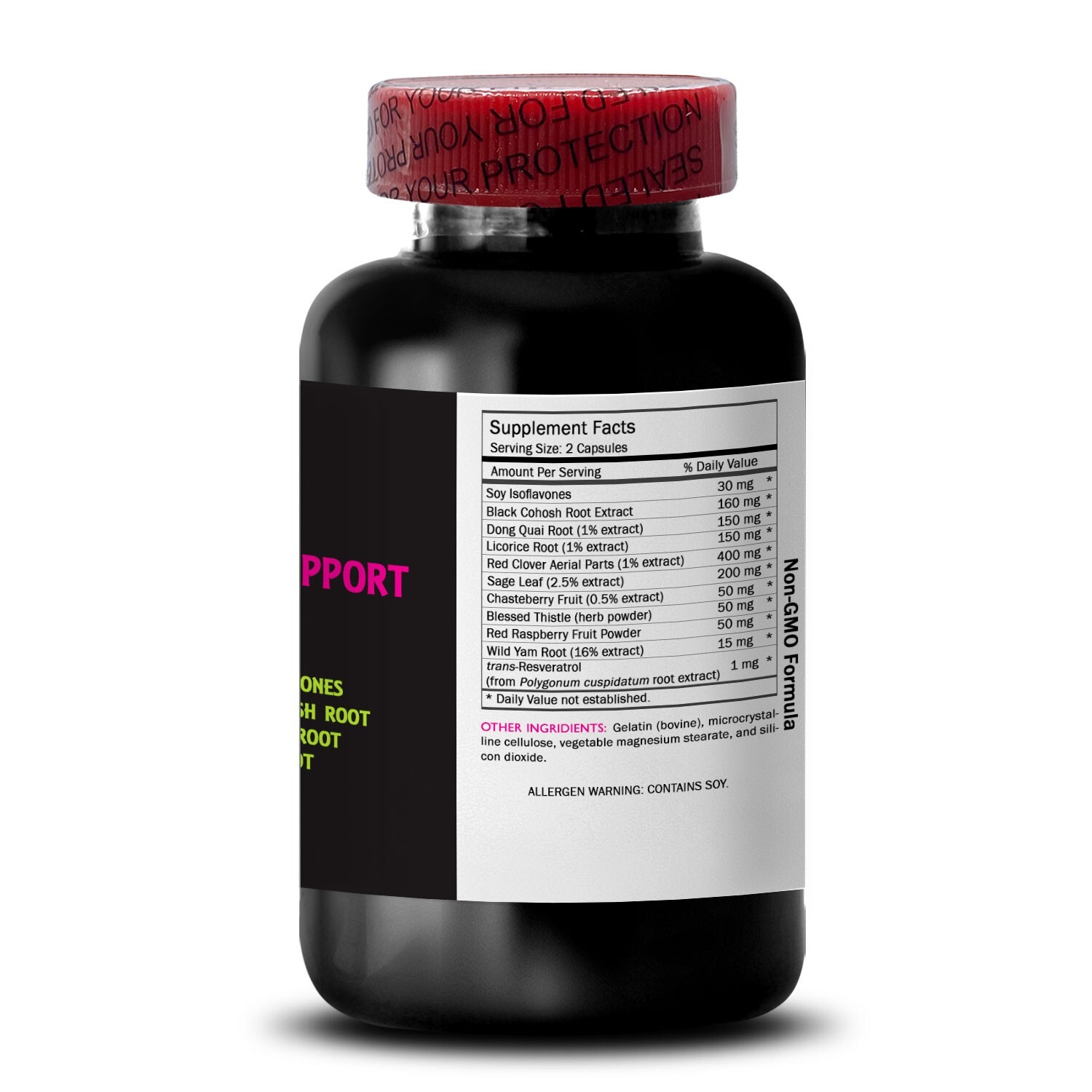 Serene Balance Complex – MENOPAUSE SUPPORT – Soft Rhythm Mix 3 Bottle 180 Caps