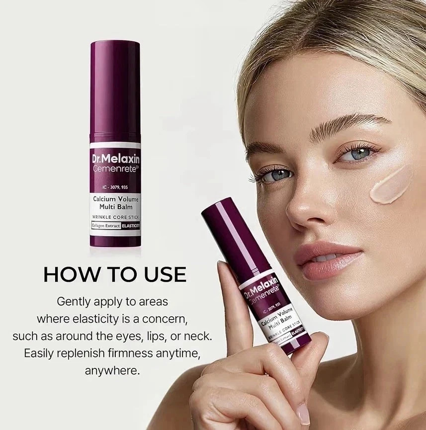 Dr.Melaxin Calcium Volume Multi Balm Stick | Anti Wrinkle K-Beauty Core Care