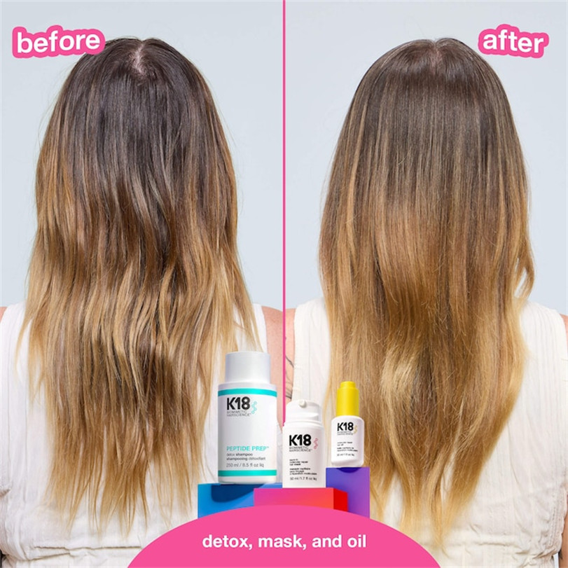 K18 Biomimetic Hairscience Leave-In Molecular Repair Hair Mask