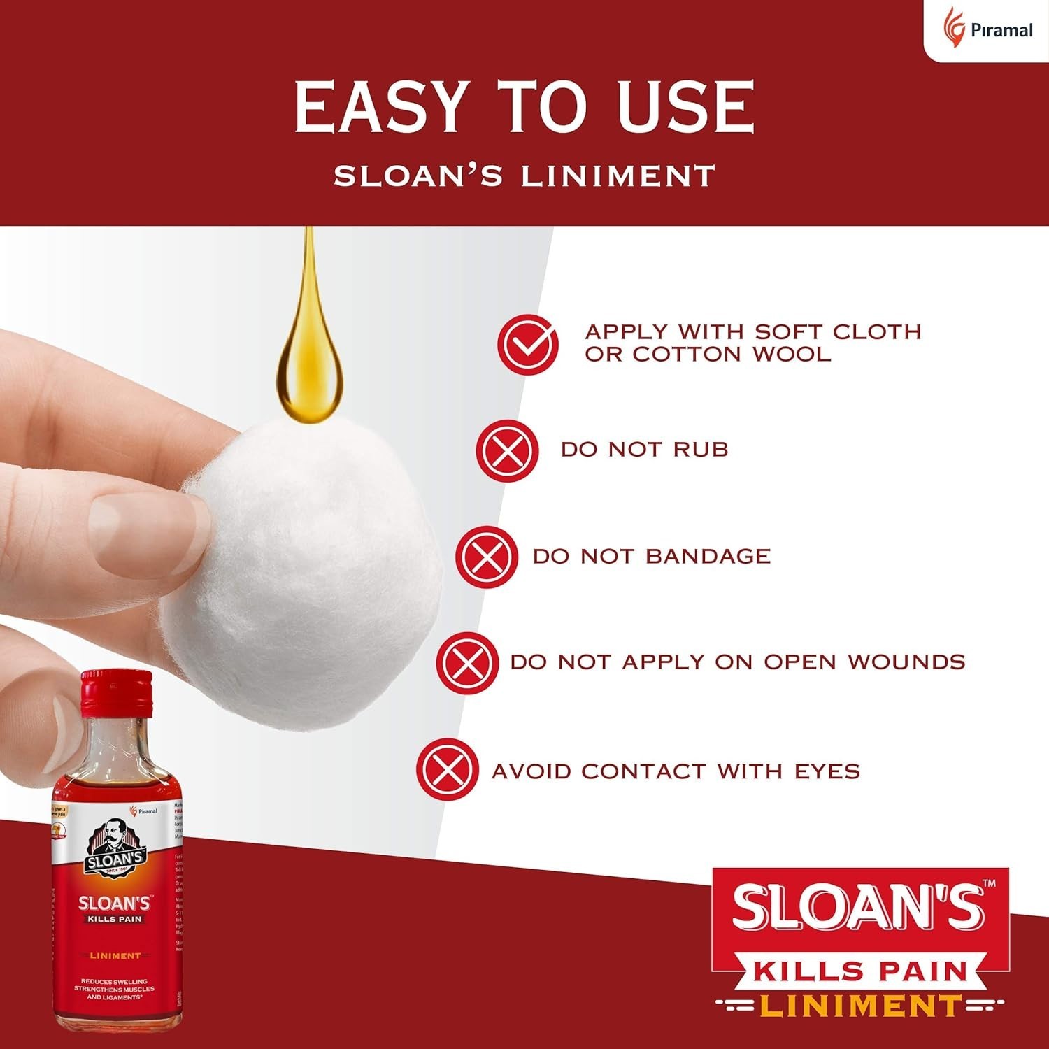 SLOANS kills pain liniment 71 ml