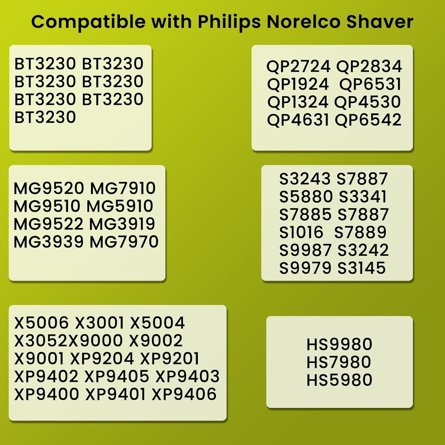 5V Charger Cord Compatible with Philips Norelco Shaver Series 2000 3000 5000 700