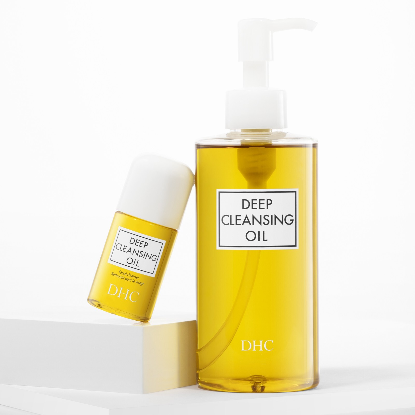 DHC Deep Cleansing Oil, 6.7 fl. oz., includes travel size and samples