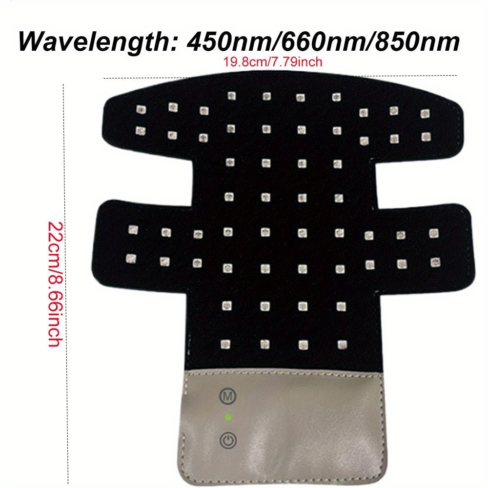 660nm Red LED Light Therapy Hat Hair Regrowth Hair growth Anti-Hair Loss Cap US