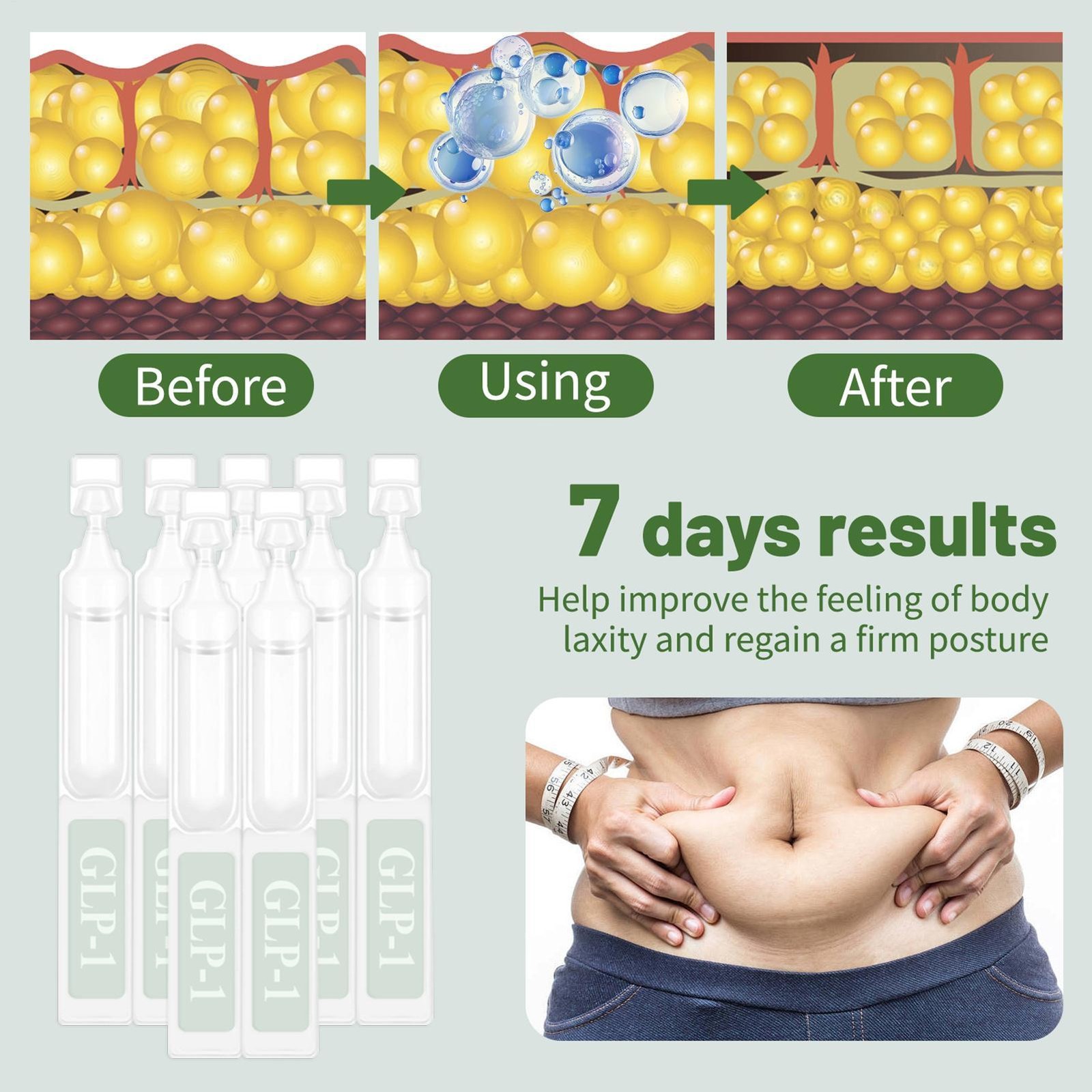 7-35pcs 8-in-1 Health Solution Oral Liquid, Advanced Body Care Liquids Drops AU