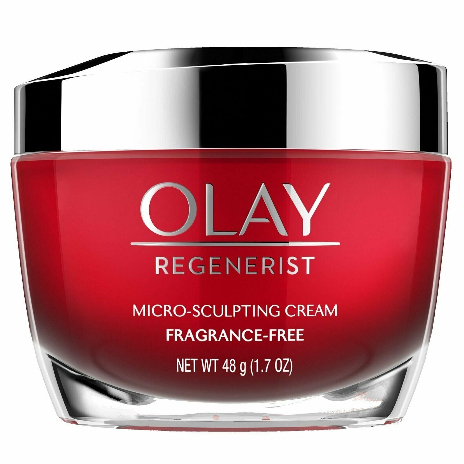 Olay Regenerist Micro-Sculpting Cream Face Moisturizer Fragrance-Free 1.7 Ounce