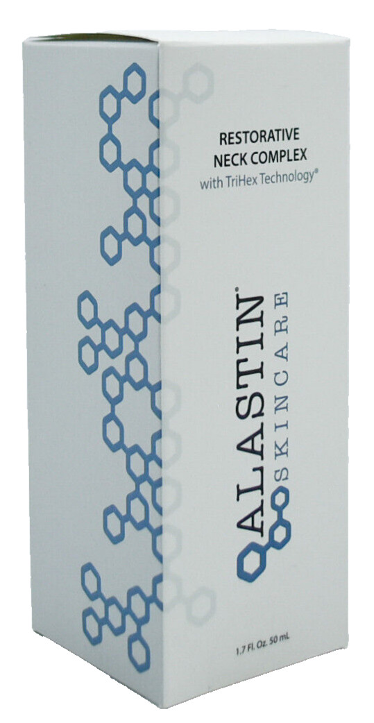 ALASTIN Skincare Restorative Neck Complex Cream 1.7 fl oz / 50 ml *New In Box*