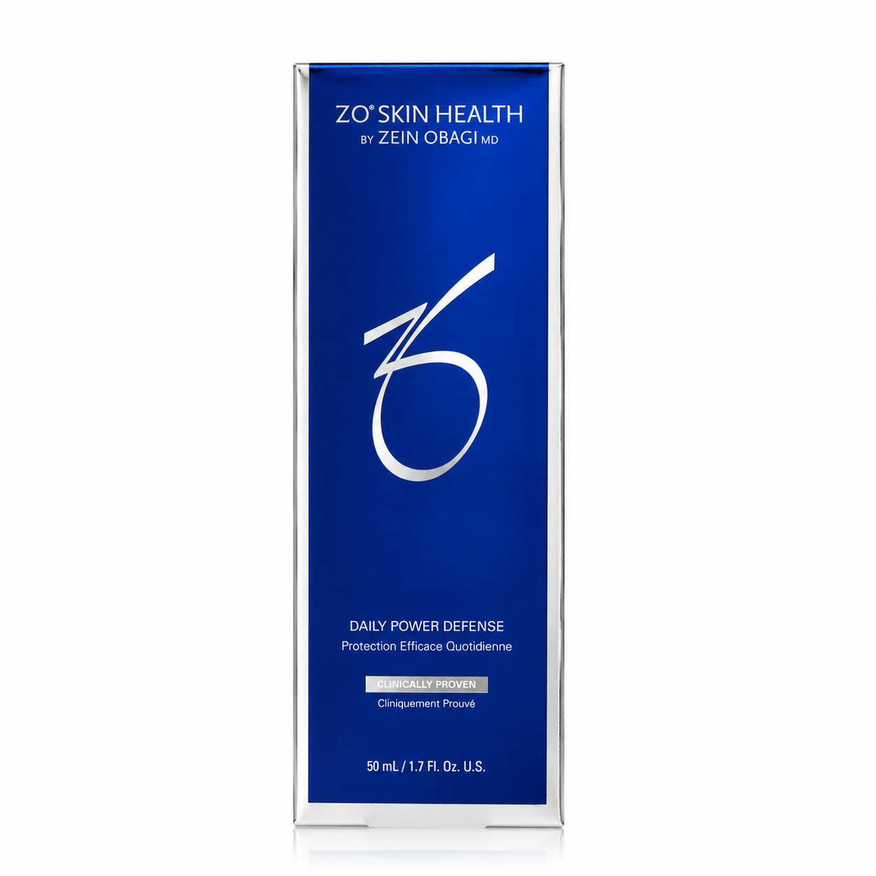 ZO Skin Health Daily Power Defense 50ml 1.7oz Anti-Aging Serum New Sealed