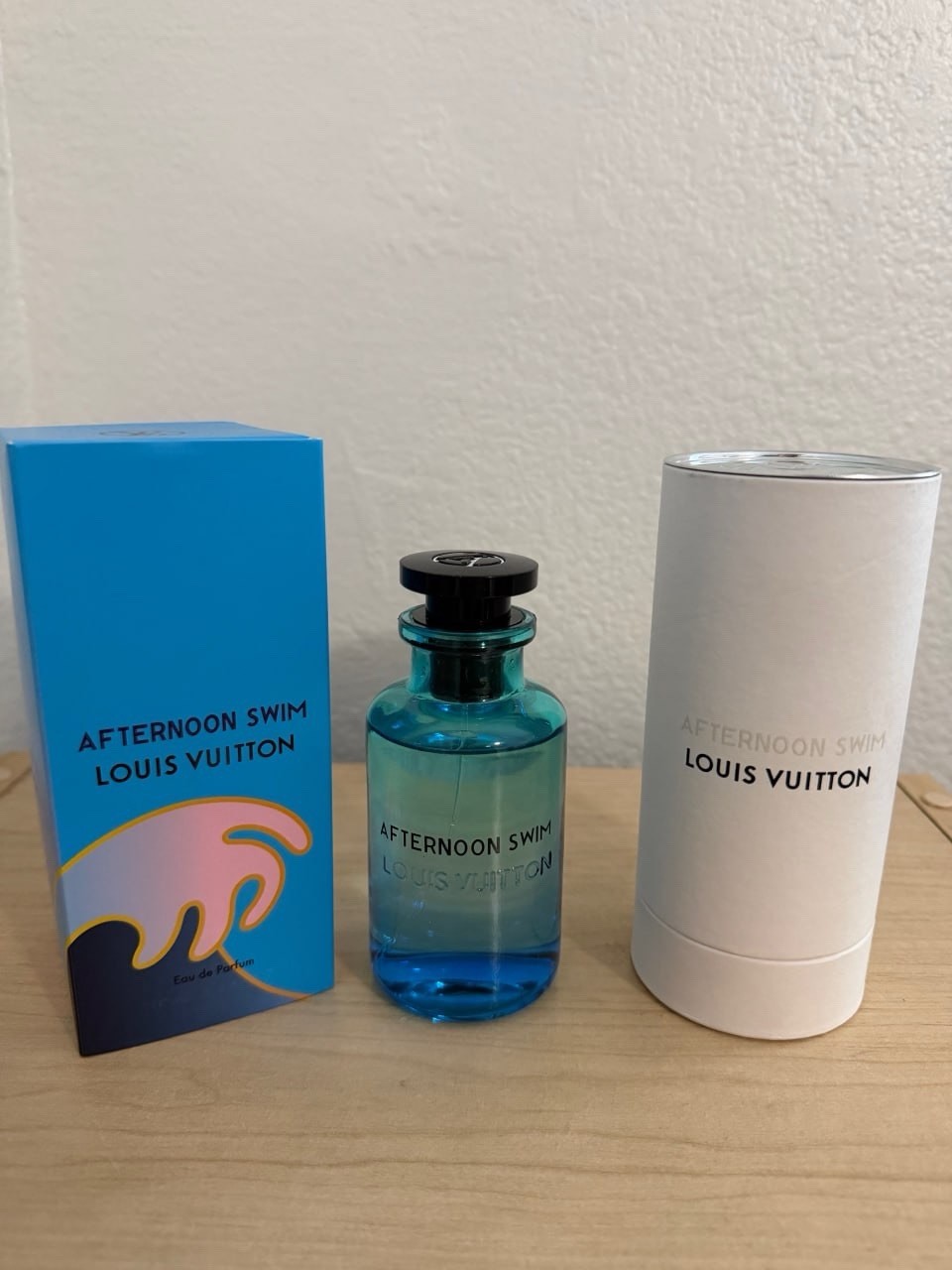 Louis Vuitton Afternoon Swim Eau de Parfum Spray, Regular Size 3.4 fl oz