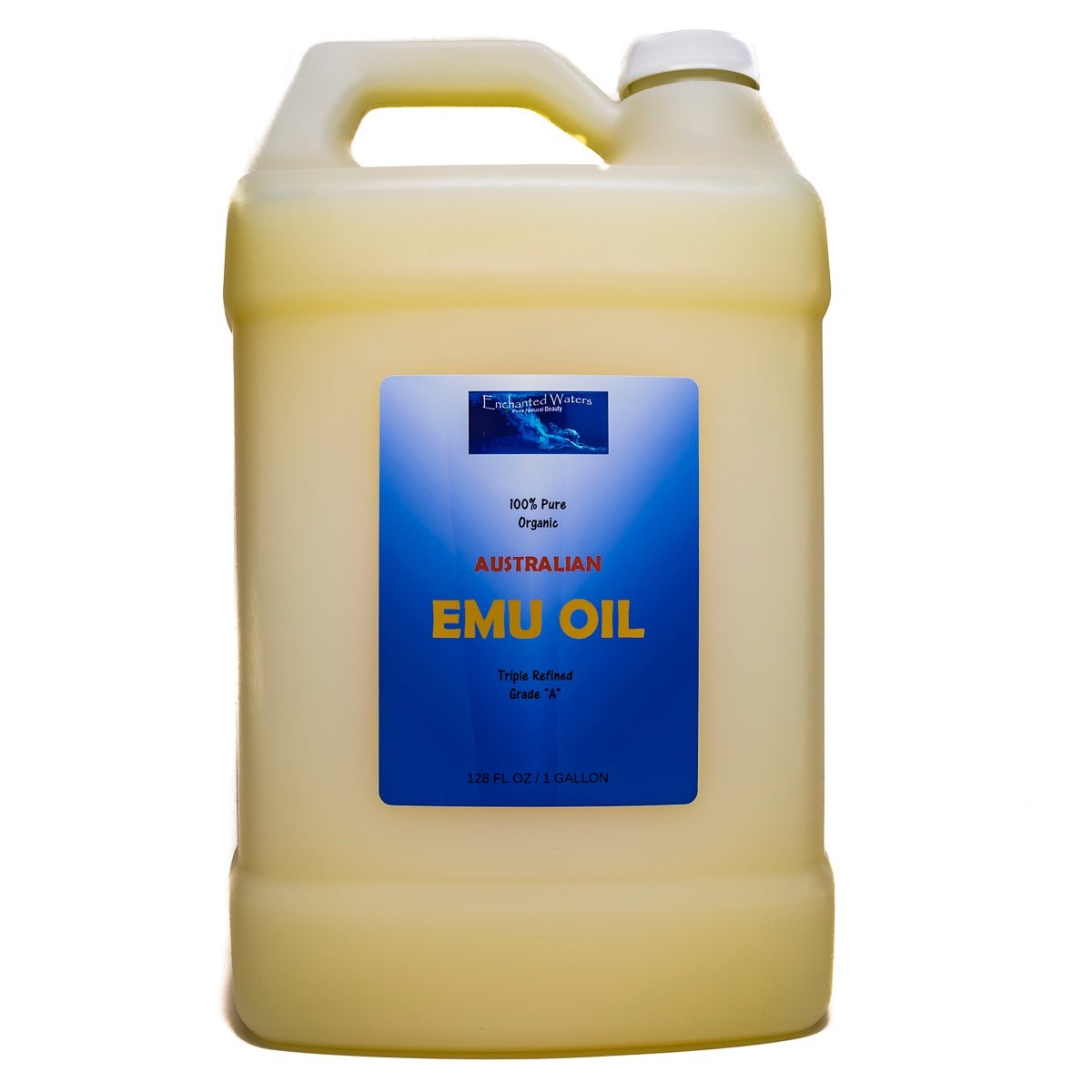 100% Pure Organic Emu Oil Natural Australian Triple Refined a Anti Aging Miracle